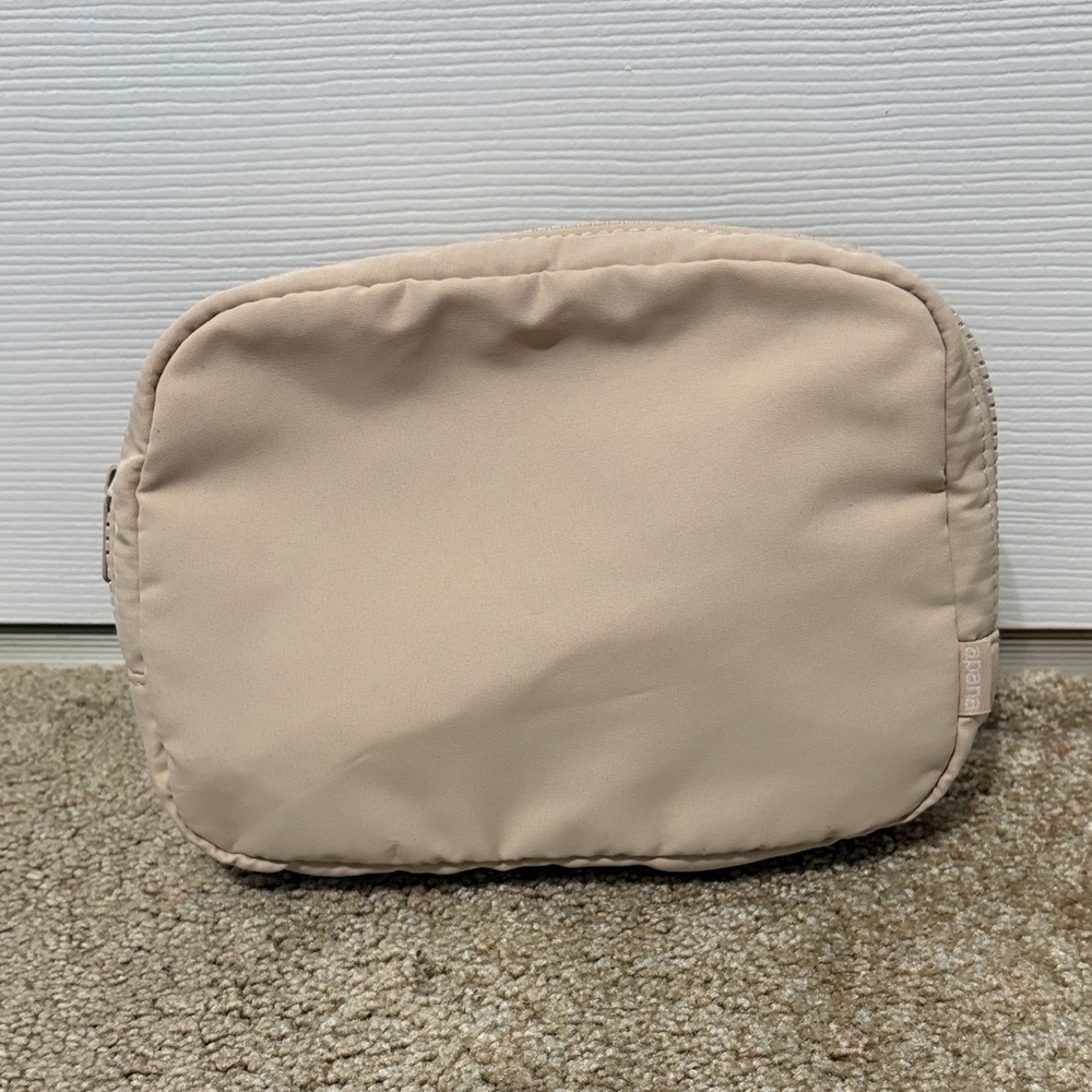 Beige Belt Bag